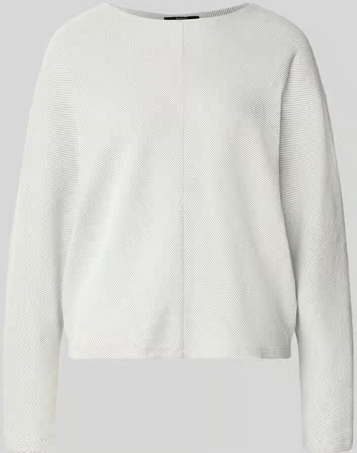 Someday. Sweatshirt met boothals model 'Kerika'