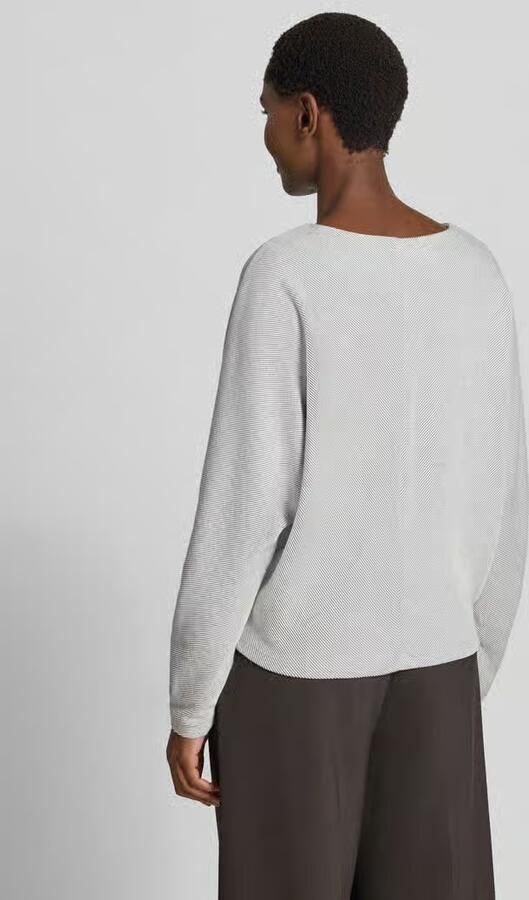 Someday. Sweatshirt met boothals model 'Kerika' - Foto 3