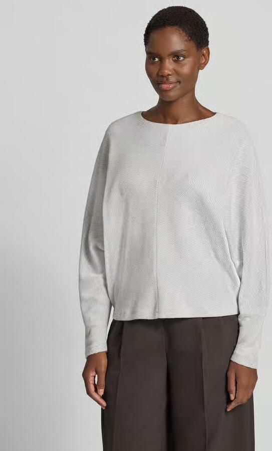 Someday. Sweatshirt met boothals model 'Kerika' - Foto 2