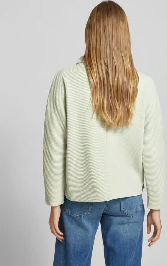 Someday. Sweatshirt met col model 'Umaja'