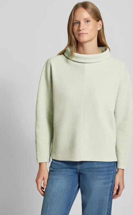 Someday. Sweatshirt met col model 'Umaja' - Foto 2