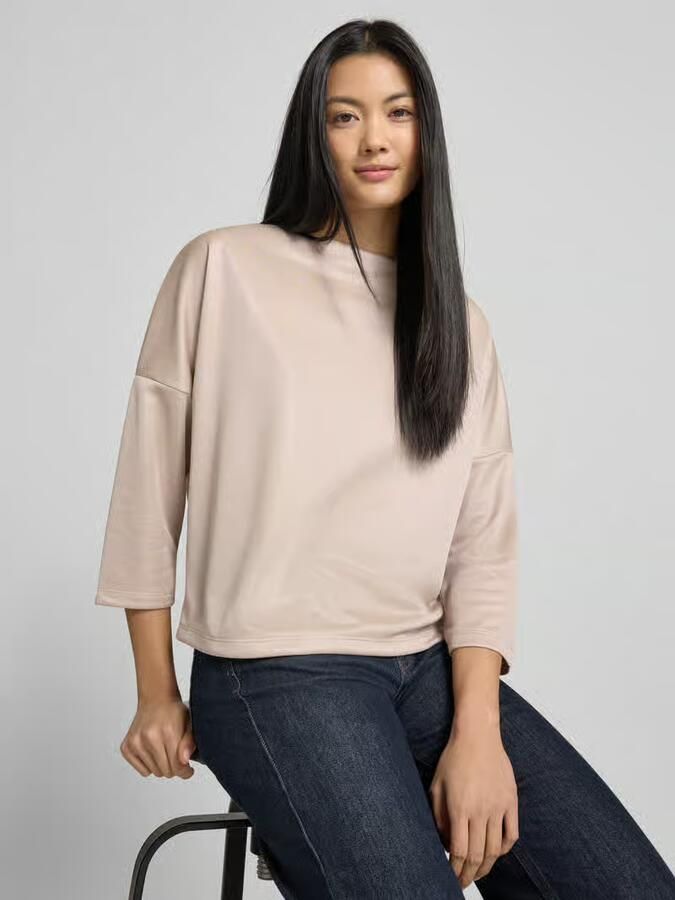 Someday. Sweatshirt met viscose Model 'KARITA PURE'