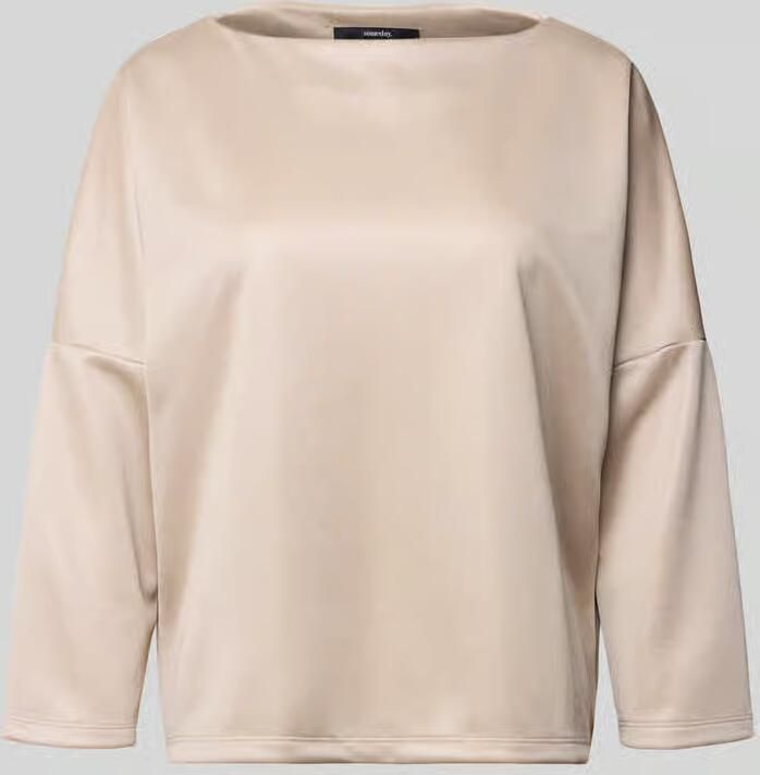 Someday. Sweatshirt met viscose Model 'KARITA PURE' - Foto 2