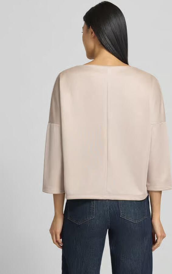Someday. Sweatshirt met viscose Model 'KARITA PURE' - Foto 2