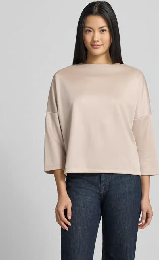 Someday. Sweatshirt met viscose Model 'KARITA PURE' - Foto 3
