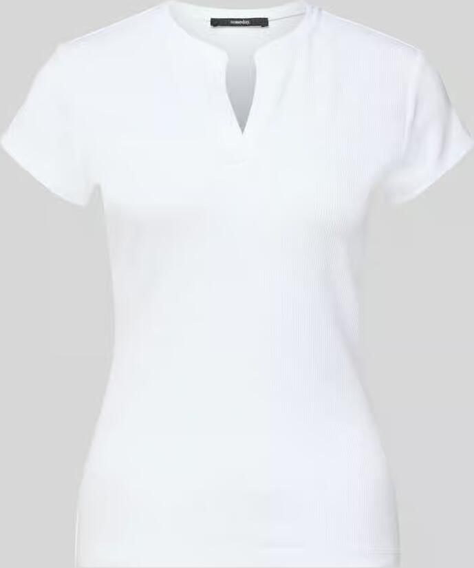 Someday. T-shirt in riblook model 'Kleoh' - Foto 2