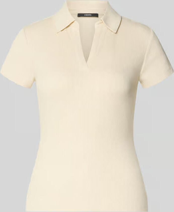 Someday. T-shirt met polokraag model 'Kleoh Polo' - Foto 2