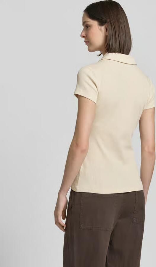 Someday. T-shirt met polokraag model 'Kleoh Polo' - Foto 3