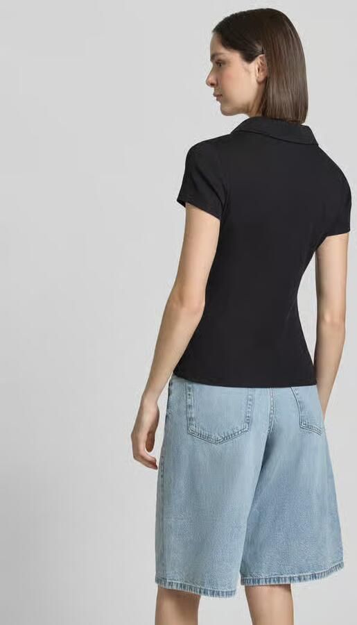 Someday. T-shirt met polokraag model 'Kleoh Polo' - Foto 3