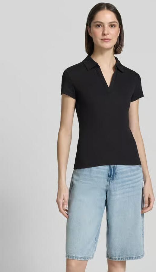 Someday. T-shirt met polokraag model 'Kleoh Polo' - Foto 2