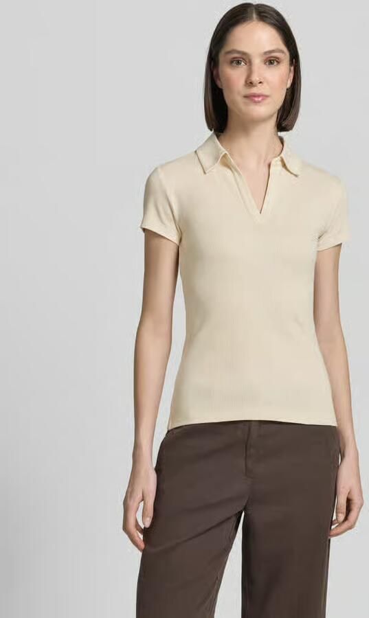 Someday. T-shirt met polokraag model 'Kleoh Polo' - Foto 2