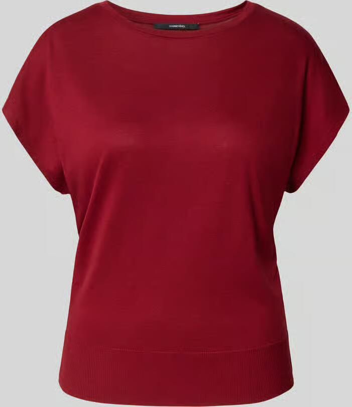 Someday. T-shirt met ronde hals model 'Kaja'