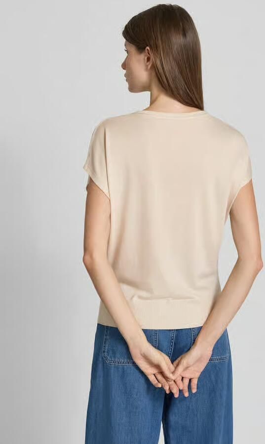 Someday. T-shirt met ronde hals model 'Kaja'