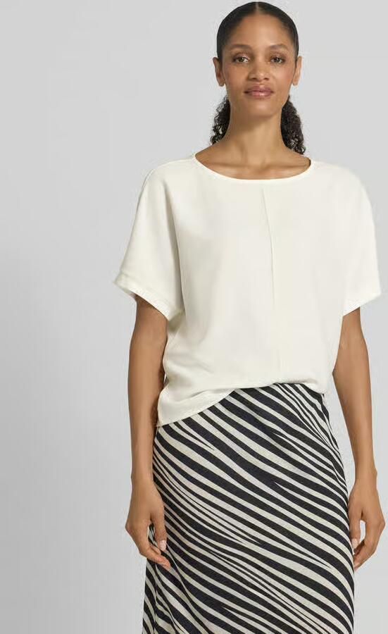 Someday. T-shirt met ronde hals model 'Kalesia' - Foto 2