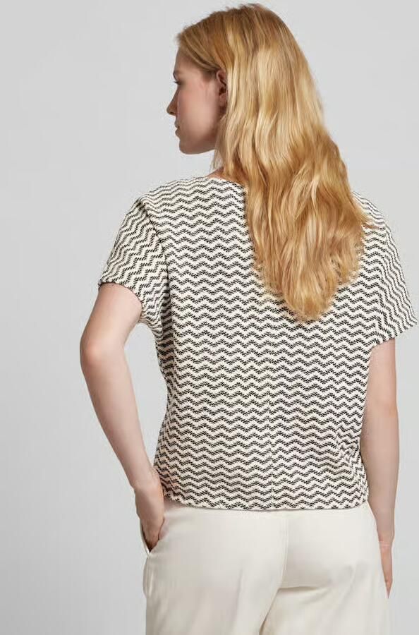 Someday. T-shirt met structuurmotief