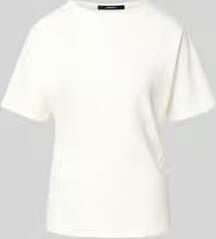 Someday. T-shirt met structuurpatroon model 'Kavora'