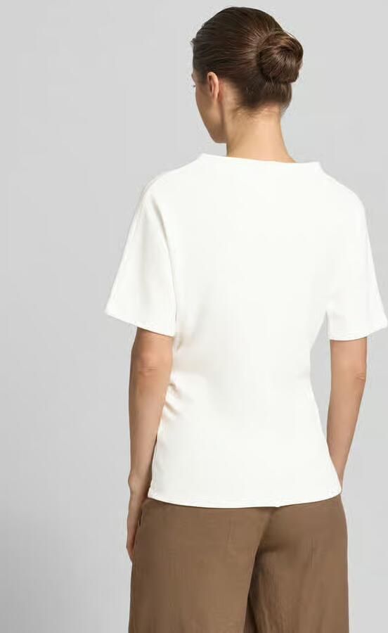Someday. T-shirt met structuurpatroon model 'Kavora' - Foto 3