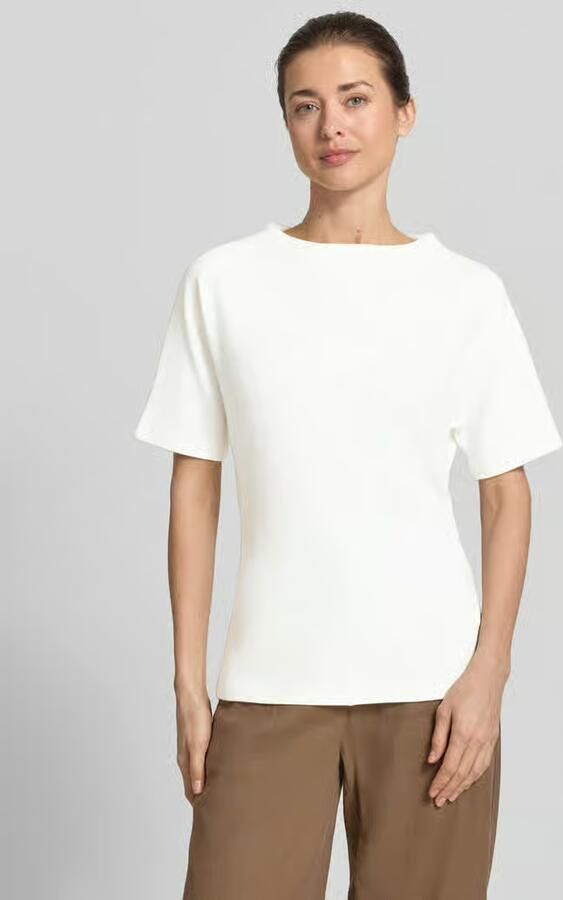 Someday. T-shirt met structuurpatroon model 'Kavora' - Foto 2