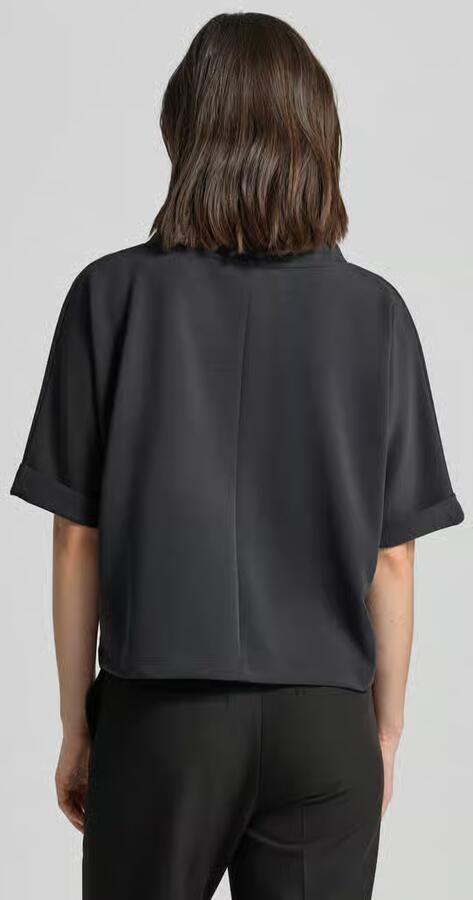 Someday. T-shirt met V-hals model 'Uvery'