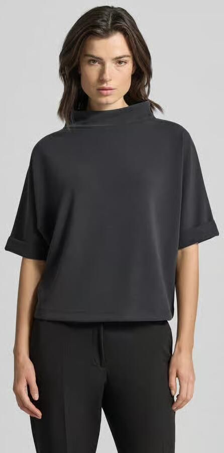 Someday. T-shirt met V-hals model 'Uvery' - Foto 2