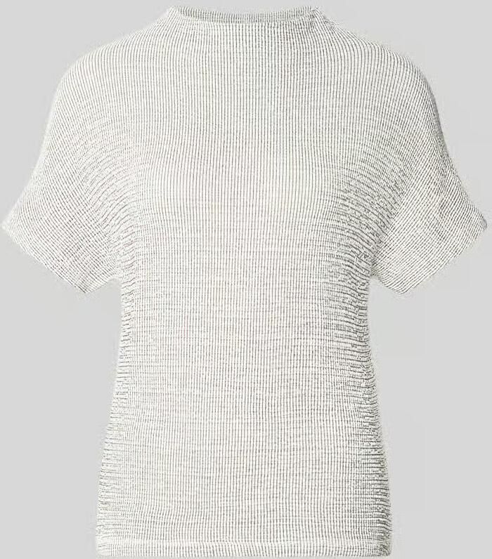 Someday. T-shirt van viscosemix met ronde hals model 'Kutie'