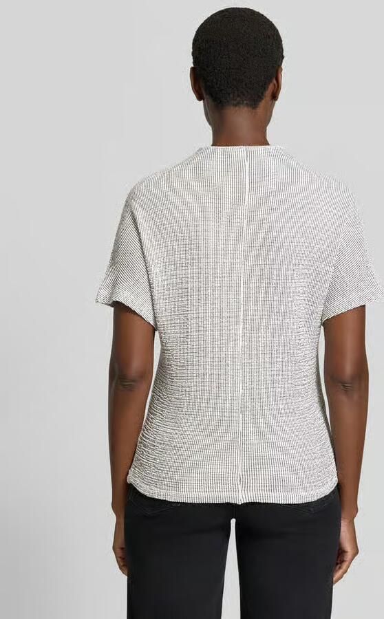 Someday. T-shirt van viscosemix met ronde hals model 'Kutie' - Foto 2