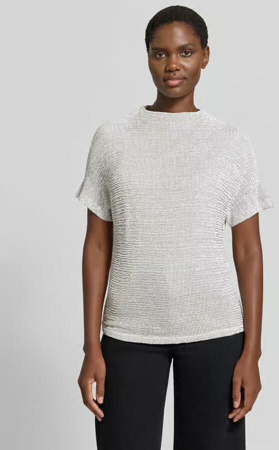 Someday. T-shirt van viscosemix met ronde hals model 'Kutie' - Foto 3