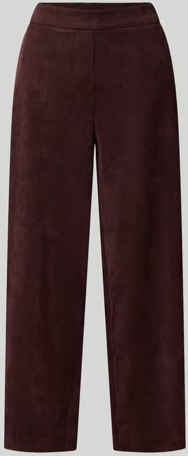 Someday. wide fit broek in cordlook model 'Cisilia'