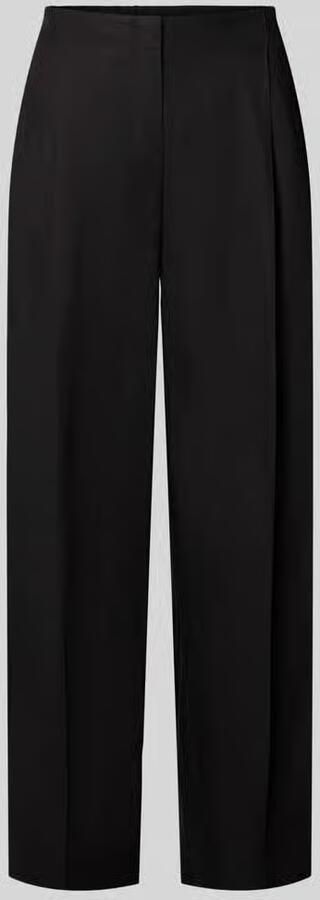 Someday. wide fit broek van viscosemix met linnen-Anteil model 'Cisilia' - Foto 2