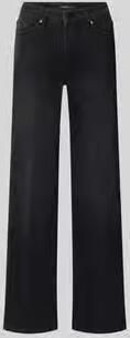 Someday. Straight leg jeans met knoop- en ritssluiting model 'Carie' - Foto 5