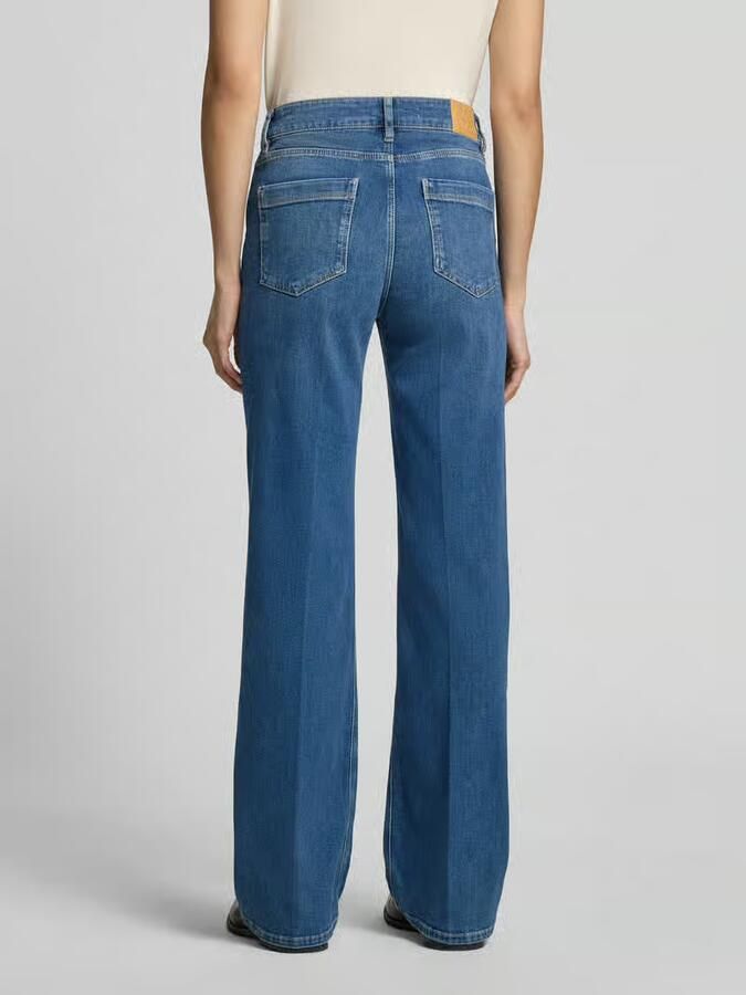 Someday Straight leg jeans met strookzakken model 'Care french' - Foto 3