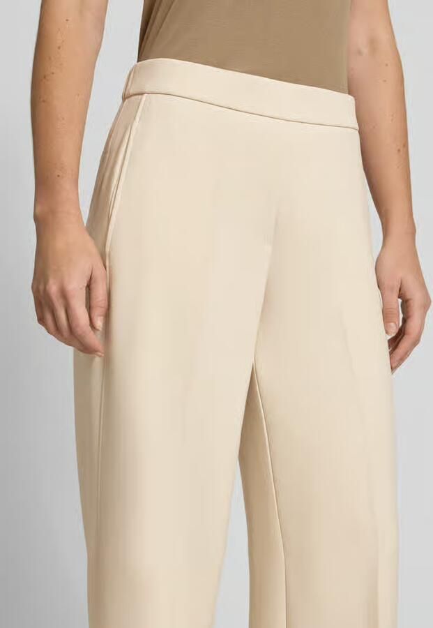 Someday. Wide fit stoffen broek met viscose Model 'Charlie'