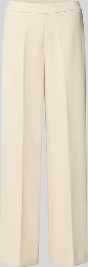 Someday. Wide fit stoffen broek met viscose Model 'Charlie' - Foto 2