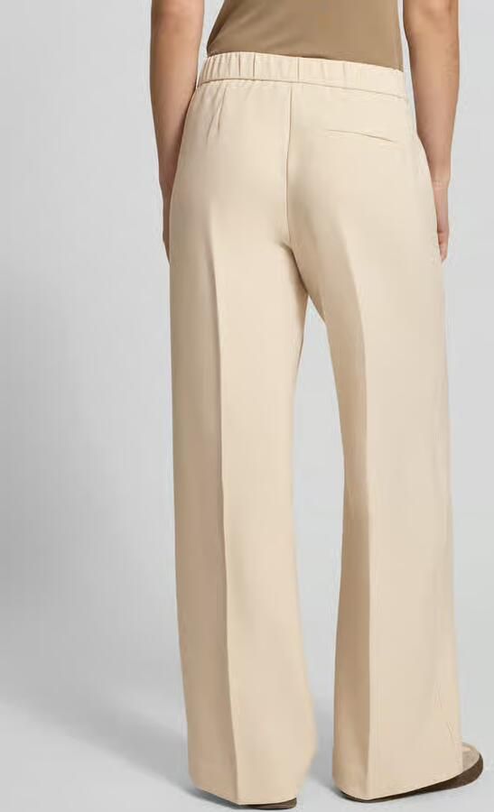 Someday. Wide fit stoffen broek met viscose Model 'Charlie' - Foto 2