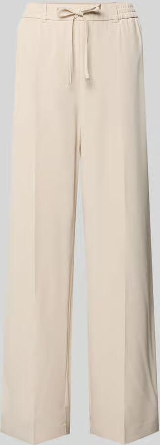 Someday. wide leg broek met elastische band model 'Cevil ease' - Foto 2