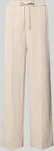 Someday. wide leg broek met elastische band model 'Cevil ease'