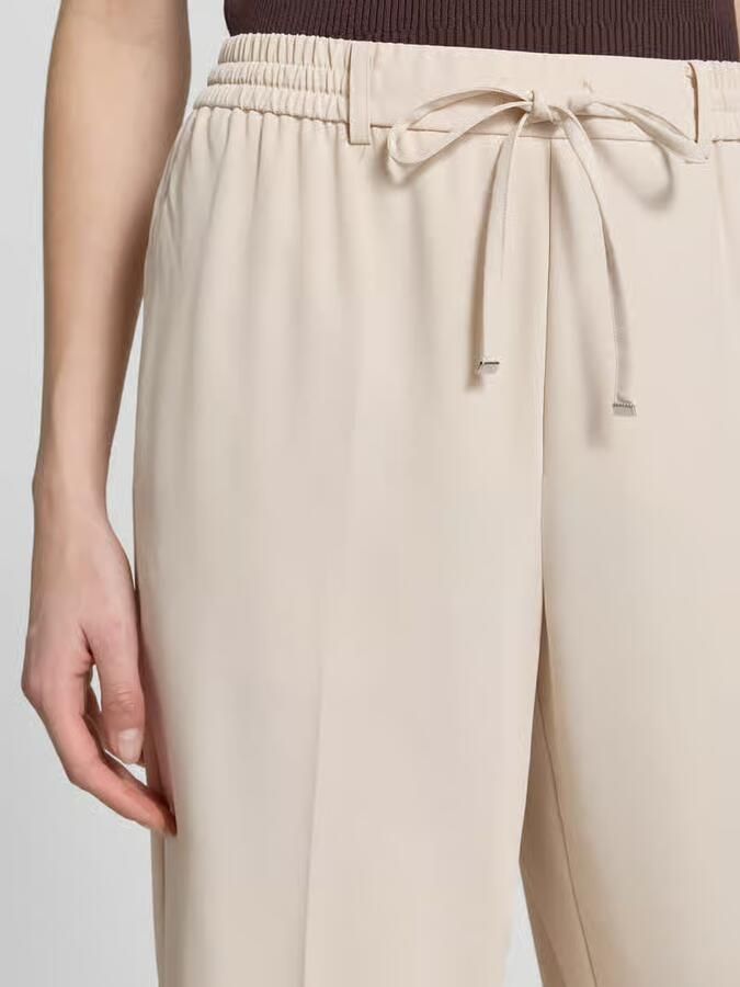 Someday. wide leg broek met elastische band model 'Cevil ease'