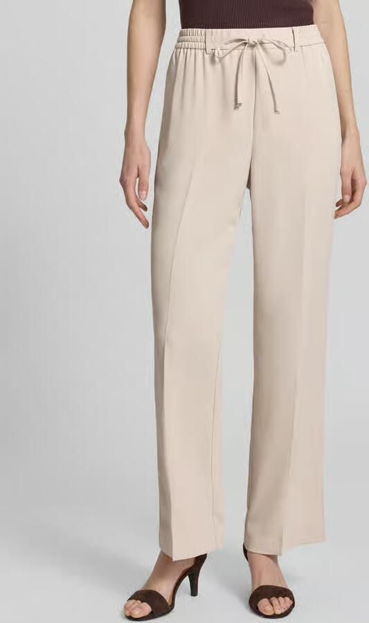 Someday. wide leg broek met elastische band model 'Cevil ease' - Foto 2