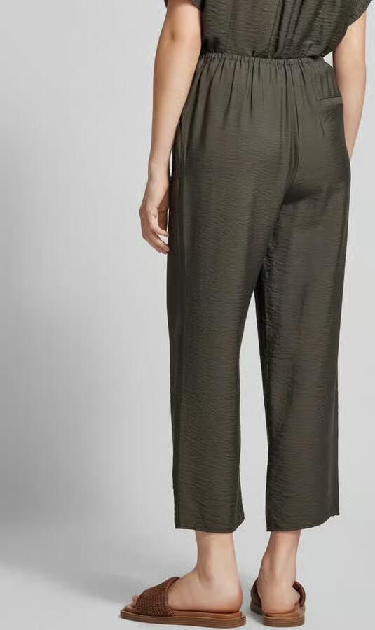 Someday. Wide leg broek met verkort model 'Crinka'