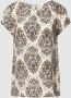 Soyaconcept Blouseshirt van viscose met all-over motief model 'Melene' - Thumbnail 1