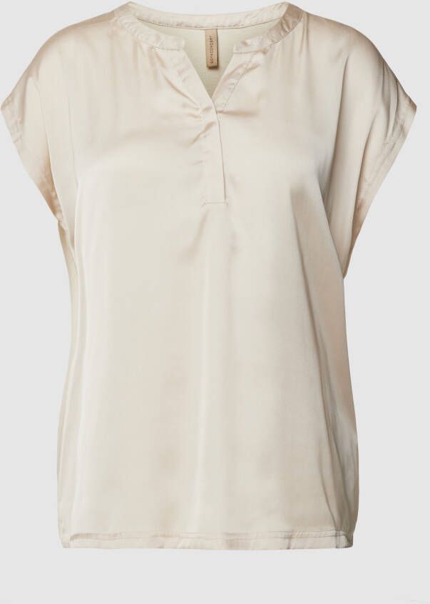 Soyaconcept Blouseshirt met tuniekkraag model 'Tilde'