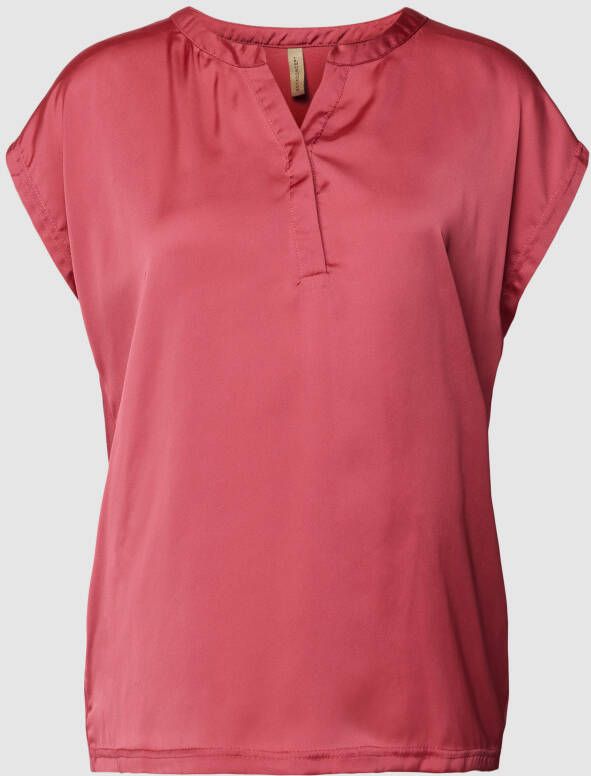Soyaconcept Blousetop met V-hals model 'Tilde'