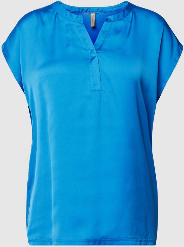 Soyaconcept Blousetop met V-hals model 'Tilde'