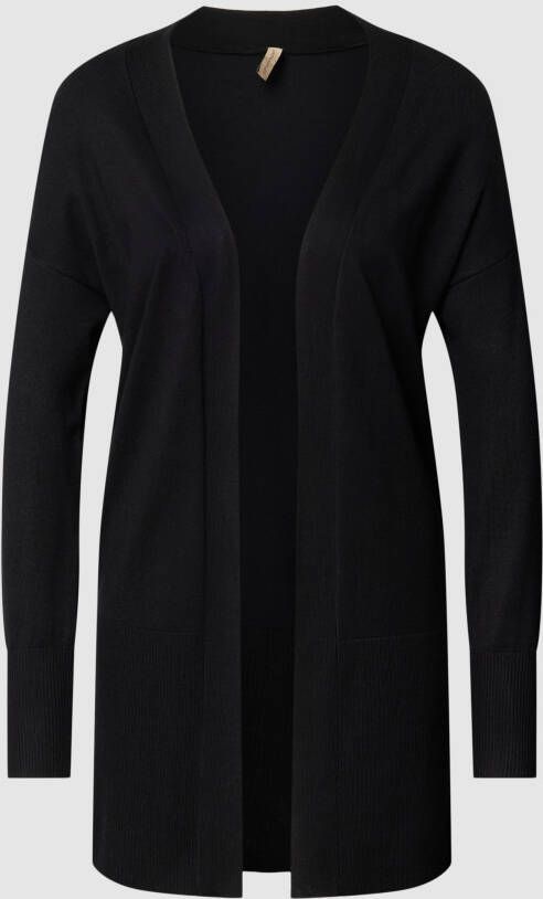 Soyaconcept Cardigan met ribboorden