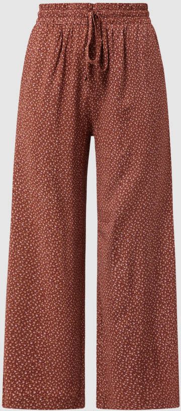 Soyaconcept Culotte met bloe motief