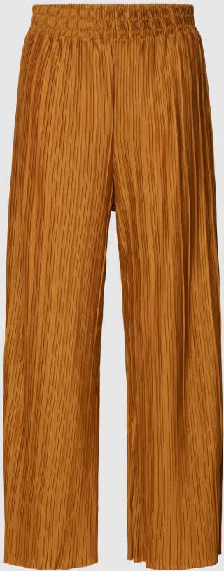 Soyaconcept Culotte met plissévouwen model 'Kirit'