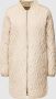 Soyaconcept Gewatteerde lange jas met opstaande kraag model 'Fenja' - Thumbnail 1