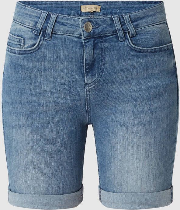 Soyaconcept Jeansbermuda met stretch model 'Kimberly'