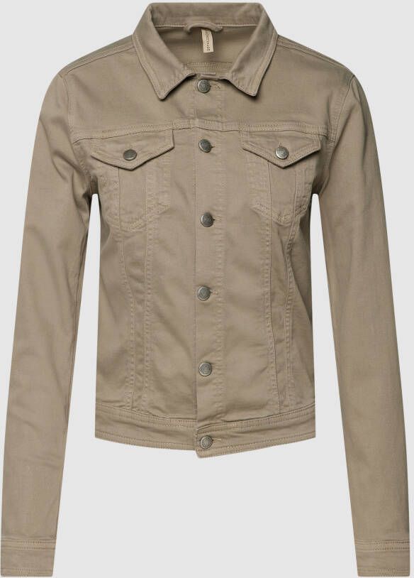 Soyaconcept Jeansblazer SC-ERNA 2 Jeansjack in getailleerde vorm en mooie kleuren