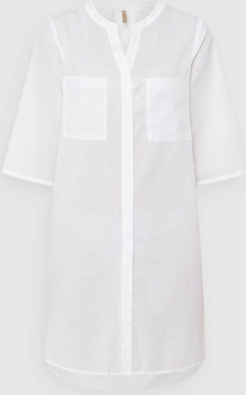 Soyaconcept Lange blouse met verstelbare mouwlengte